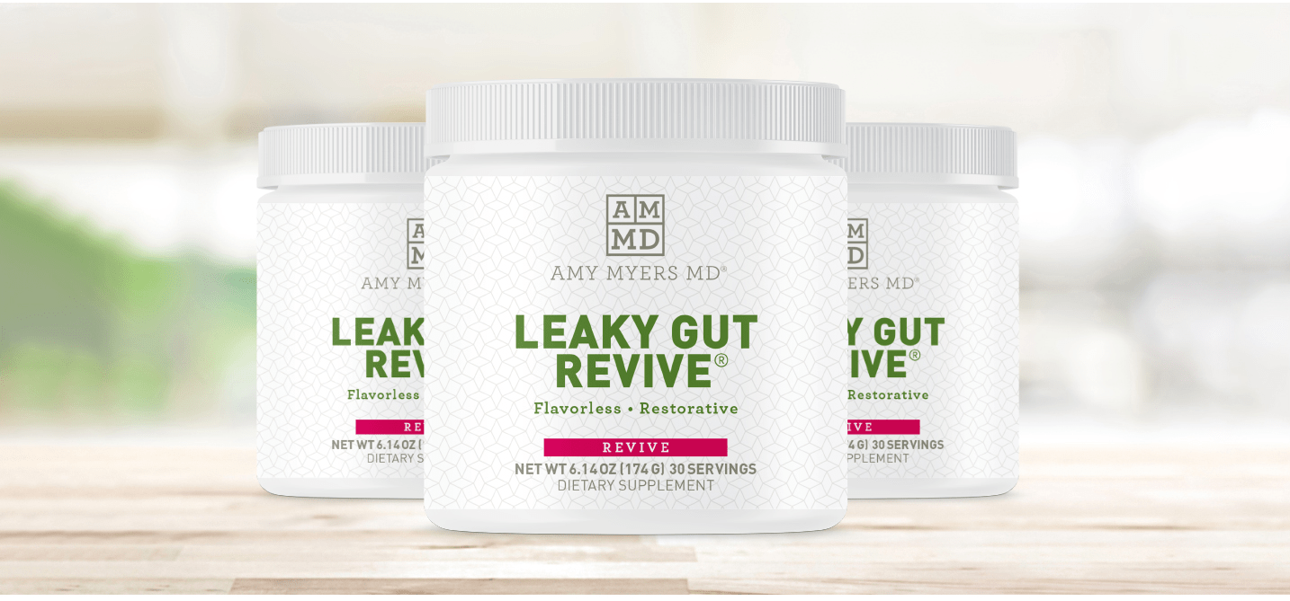 3 jars of Leaky Gut Revive
