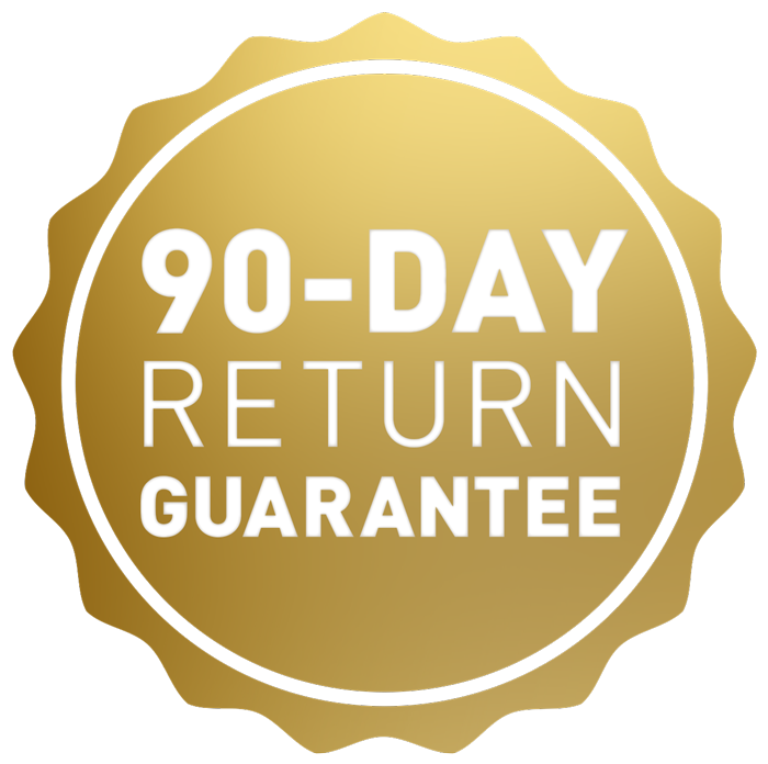 90-Day Return Guarantee