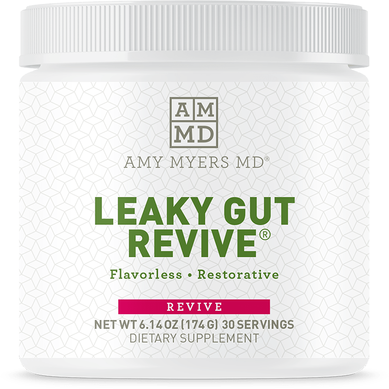 Front of Leaky Gut Revive Jar