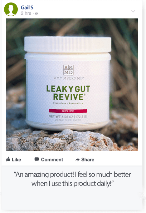 Review by GailS: An amazing product! I feel so much better when I use this product daily!